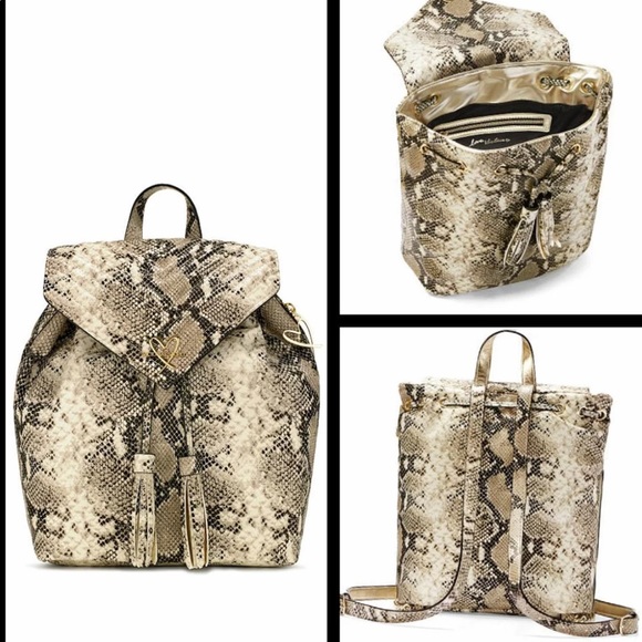 Victoria's Secret Handbags - Victoria’s Secret Snake Backpack NWT
